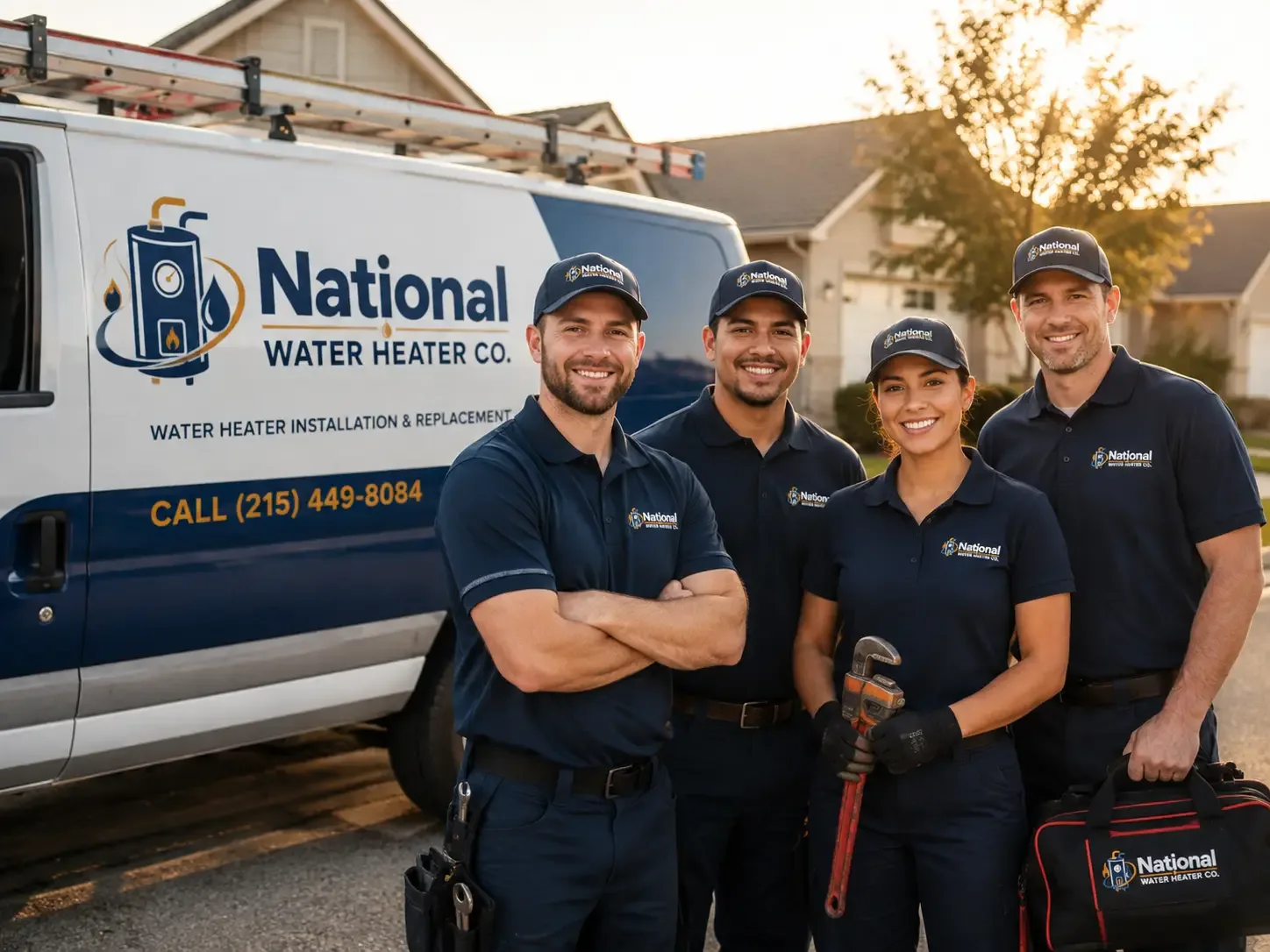 Water Heater Installation company in Keezletown, VA