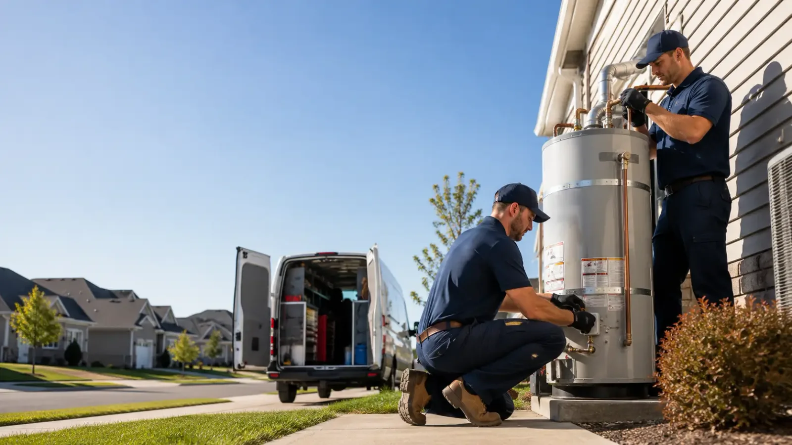 Water Heater Installation in Keezletown, VA
